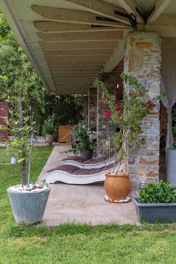 Sinanis Garden House Apartment Volos Exterior photo