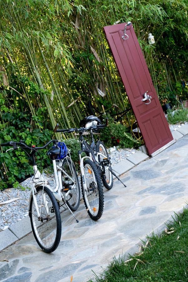 Sinanis Garden House Apartment Volos Exterior photo