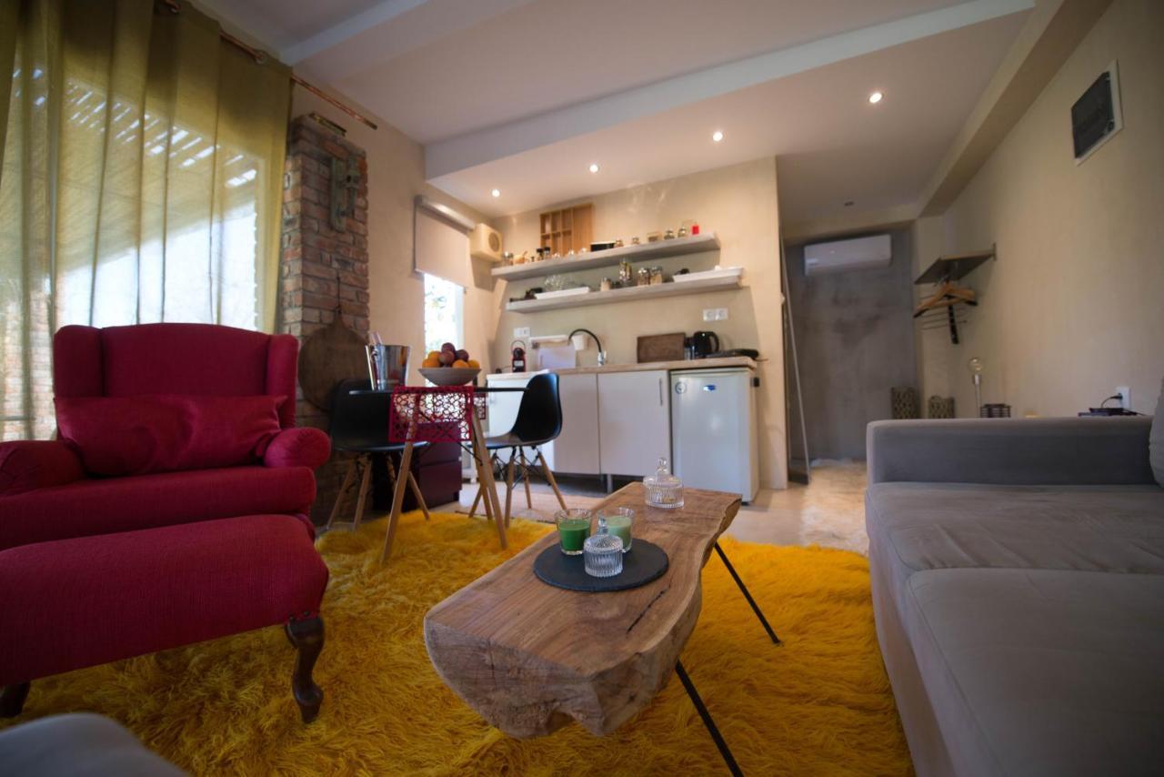 Sinanis Garden House Apartment Volos Exterior photo